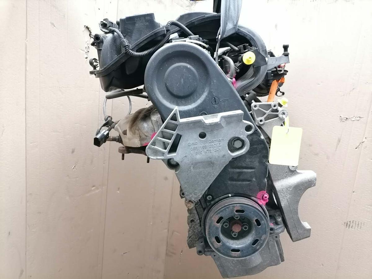 Audi A3 8P original Motor BSE 1,6 75KW funktionsgeprüft Bj.2007